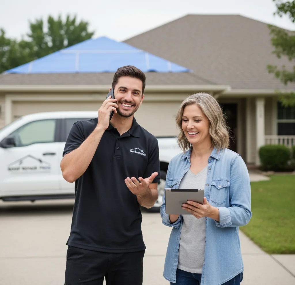 Flat Roof Repair in Tustin, CA