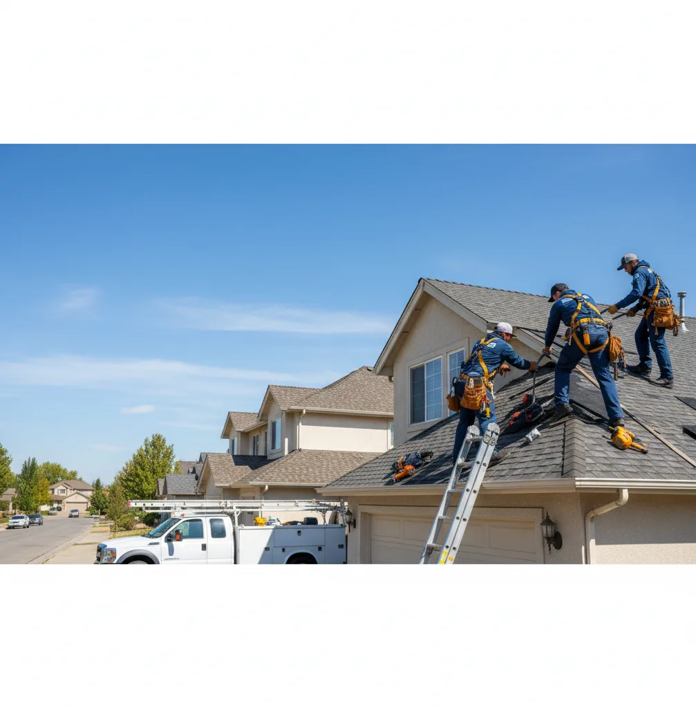 Flat Roof Repair in Tustin, CA